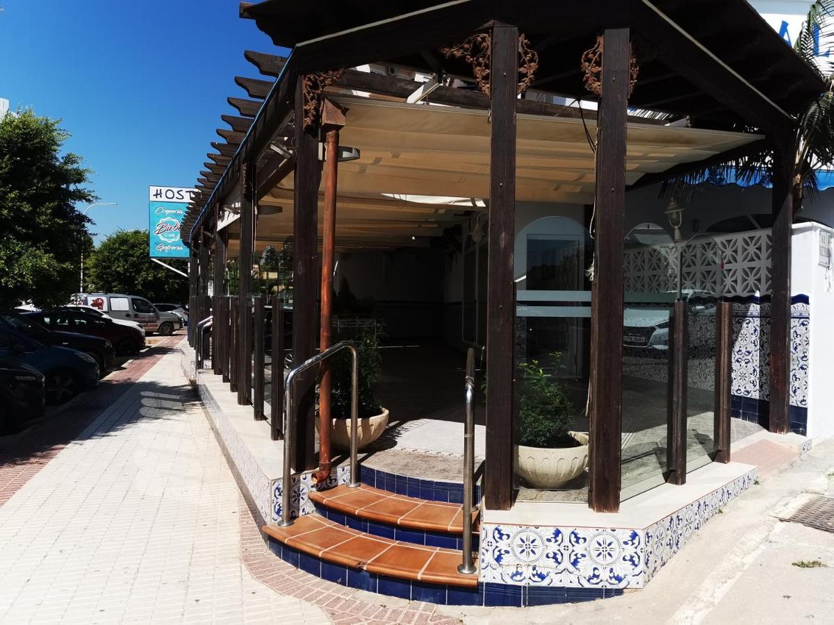 Hostal Marazul 内尔哈 外观 照片